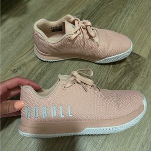 NOBULL Pink Athletic Shoes Sleek Design